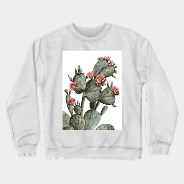 Prickly Pear Crewneck Sweatshirt by ShealeenLouise